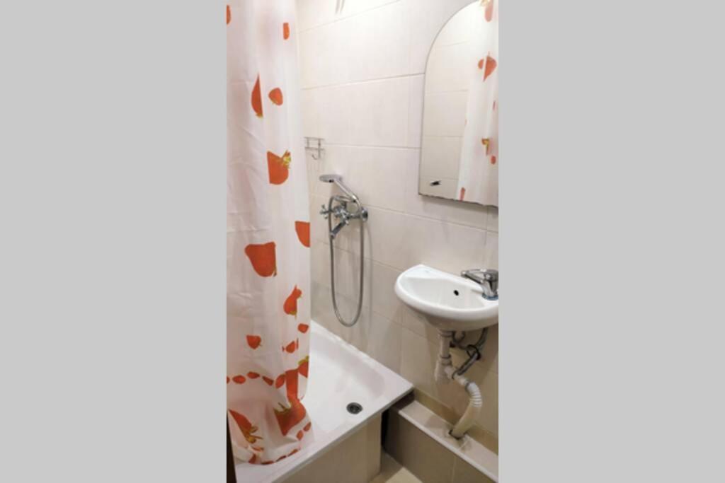 Small Apartment For 2 基輔 外观 照片